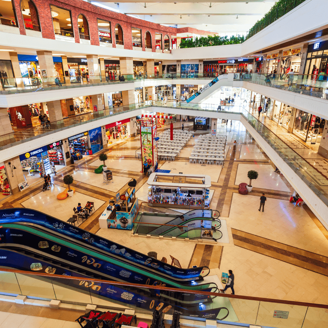 Espacio comercial del sector retail y gran consumo