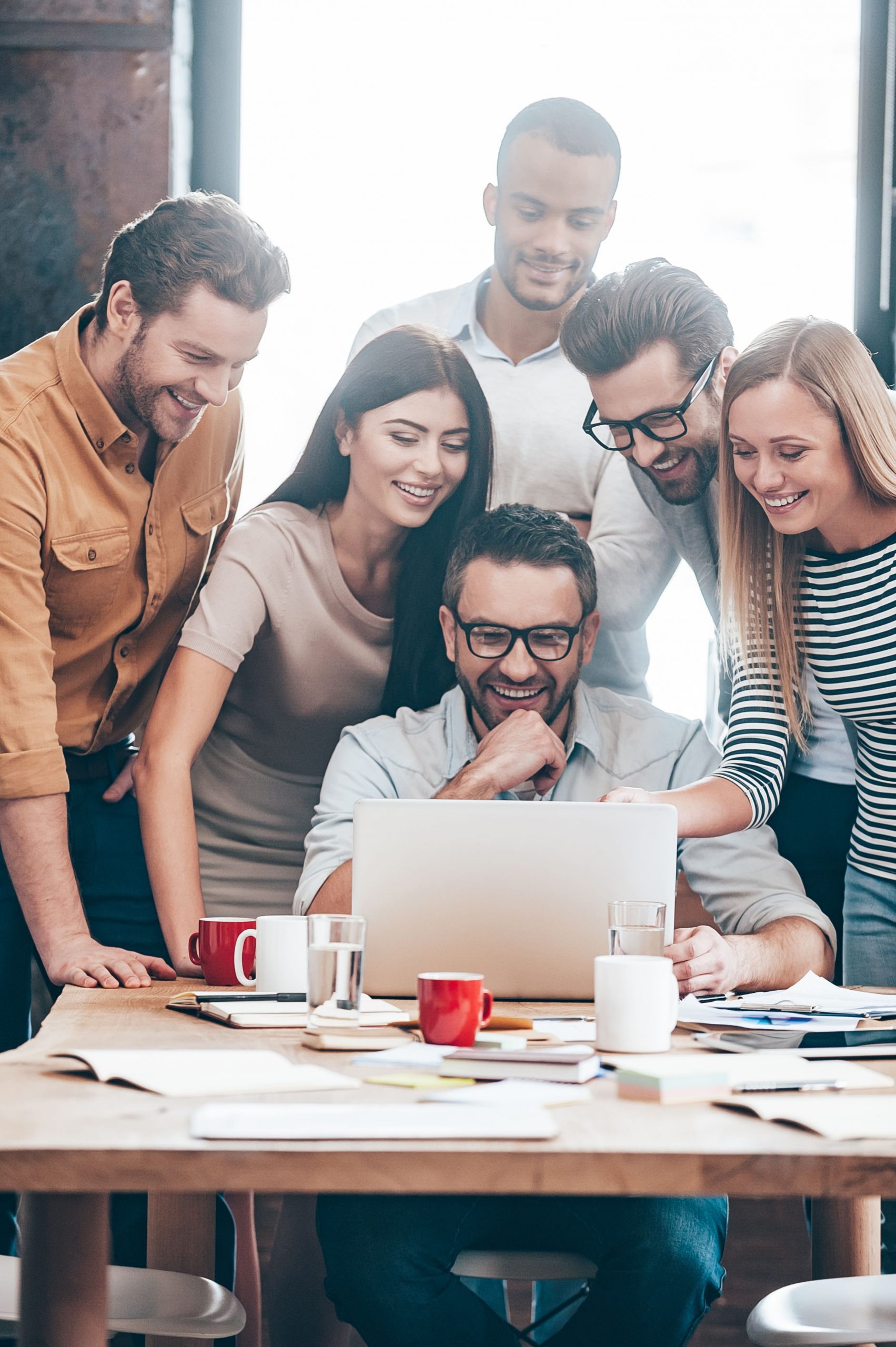 Profesionales especializados en comunicación corporativa