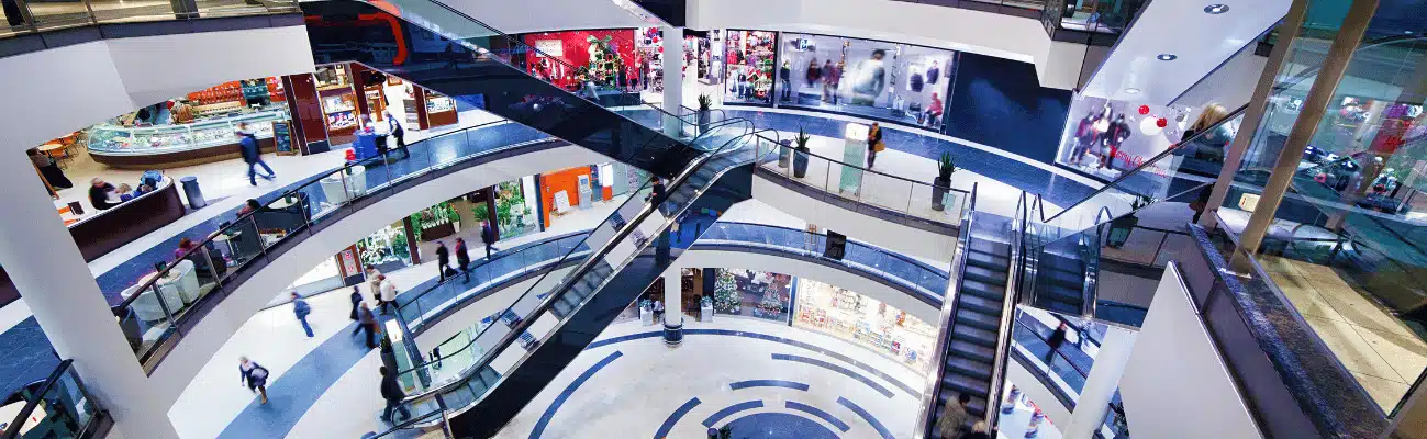 Centro comercial representativo del sector de Gran Consumo, Retail y Ocio