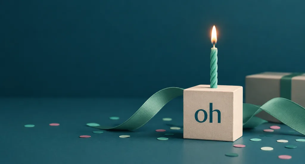 Vela de aniversario de onhunters