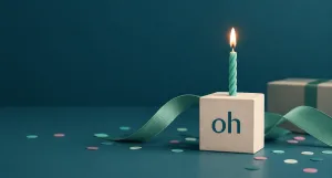 Vela de aniversario de onhunters