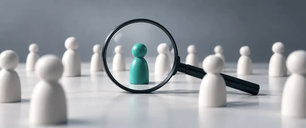 Búsqueda directa de candidatos mediante identificación de perfiles profesionales